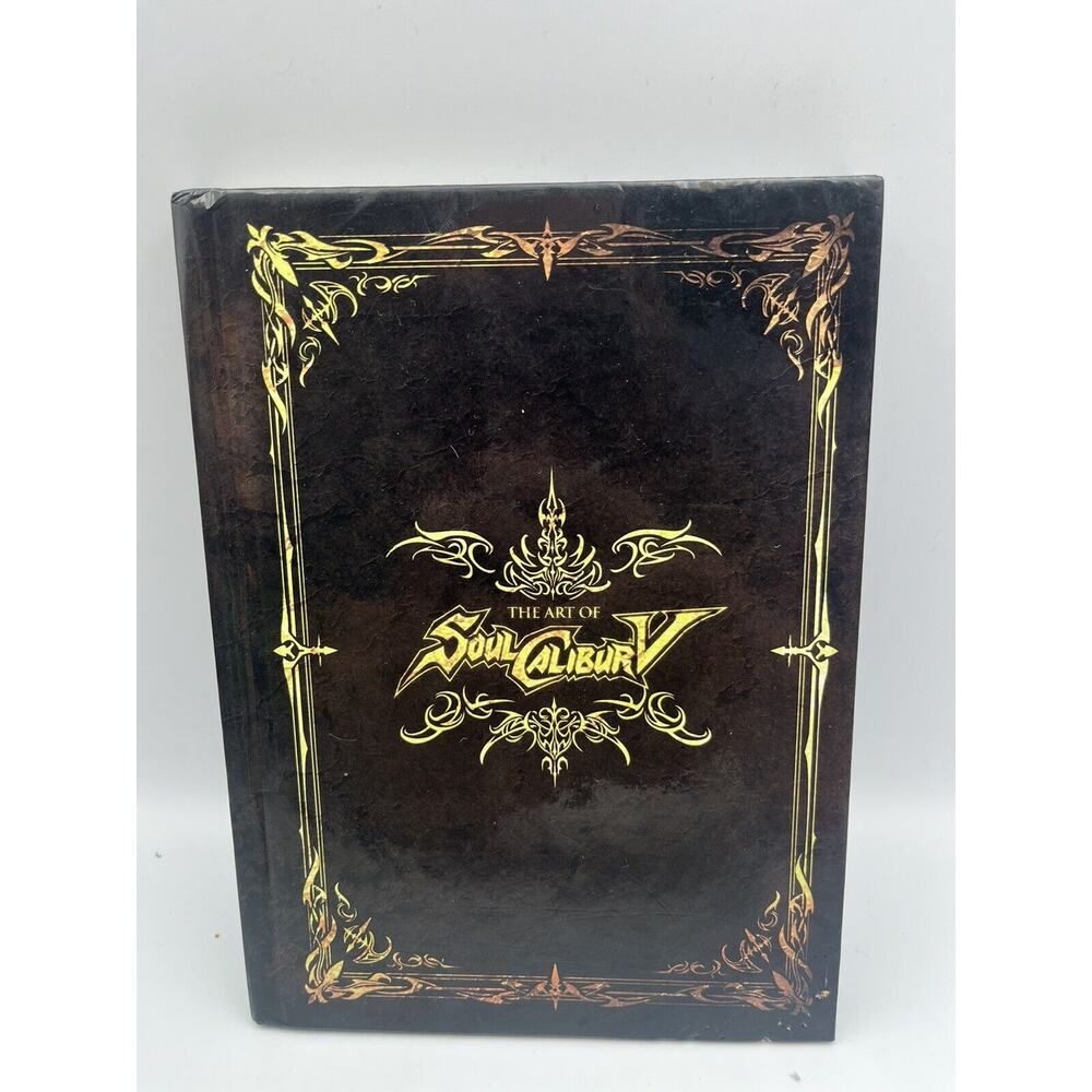 The Art of Soul Calibur V 5 Artbook and Soundtrack CD Authentic Original
